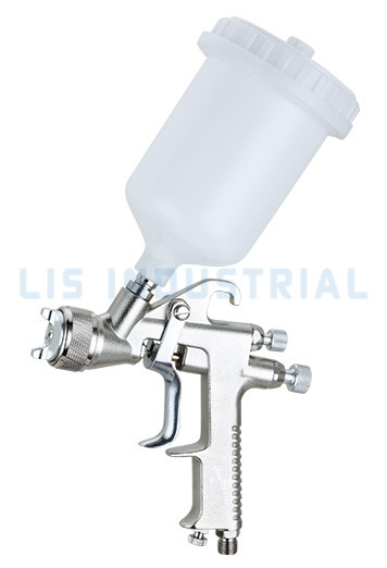 4001B Wysokociśnieniowy pistolet natryskowy o dużej wytrzymałości z kubkiem grawitacyjnym