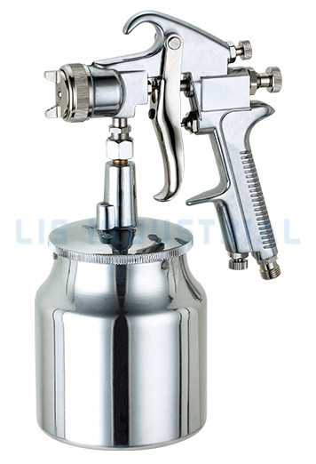 Wytrzymały pistolet natryskowy GX500S z aluminiowym kubkiem 750 ml