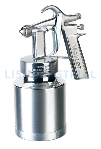Niskociśnieniowy pistolet natryskowy KSG867 z kubkiem 1000 ml