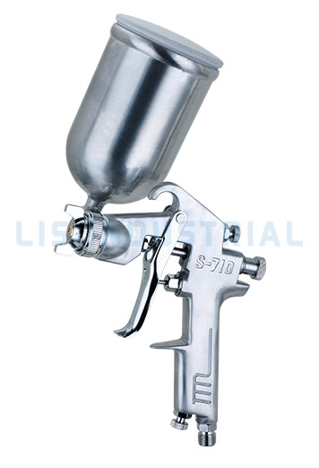 S710G Pistolet do malowania natryskowego grawitacyjnego Pistolet do malowania powłokowego