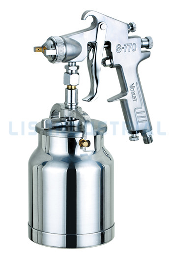 S770S Pistolet natryskowy 1000ML Aerograf ze stopu Malowanie Atomizer