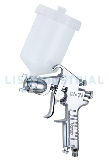 Voylet W71G Grawitacyjny pistolet do malowania natryskowego o wysokiej atomizacji