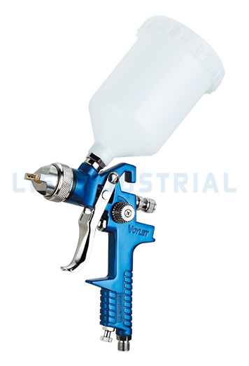 Voylet H827 HVLP Pistolet do natryskiwania farby pneumatycznej 600 ml z zasilaniem grawitacyjnym