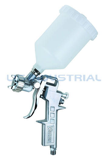 Pistolet natryskowy Voylet S990G z plastikowym pojemnikiem o pojemności 600 cm3 do malowania