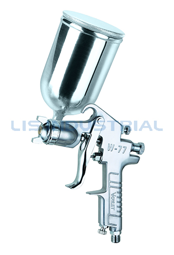 Pistolet natryskowy Voylet W77G HVLP Pistolet natryskowy grawitacyjny do naprawy lakieru